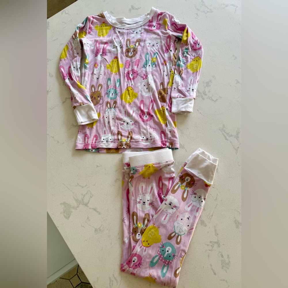 Little Sleepies Easter Animals Pajama Set